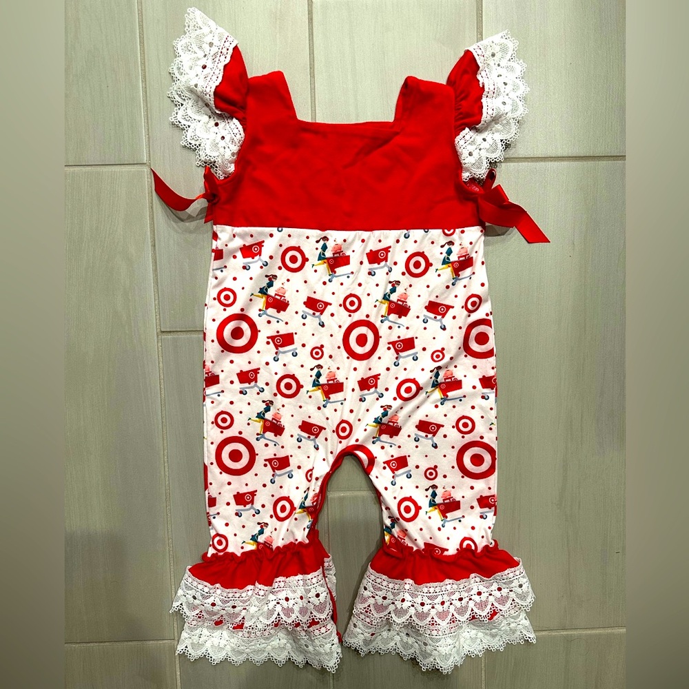 Toddler girls Target jumpsuit